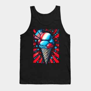 4th Of July Patriotic Tank Top